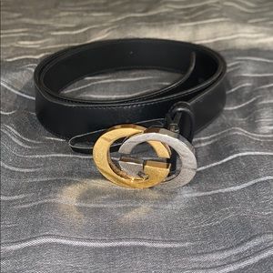 Gucci Belt Interlocking G Buckle Size 95
